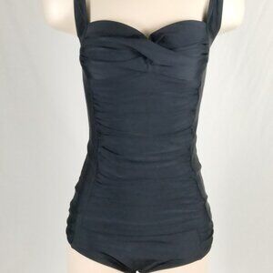 Black Tankini set with Hipster Briefs Padded Bra